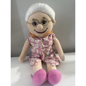 Baby Abuelita Rosa Plush Doll Singing Hispanic Spanish Grandma ( Not Working)